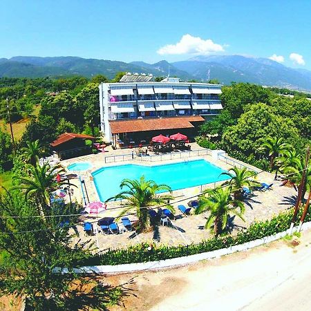 Hotel Pantazis Paralia Panteleimonos Eksteriør billede