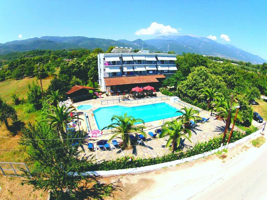 Hotel Pantazis Paralia Panteleimonos Eksteriør billede